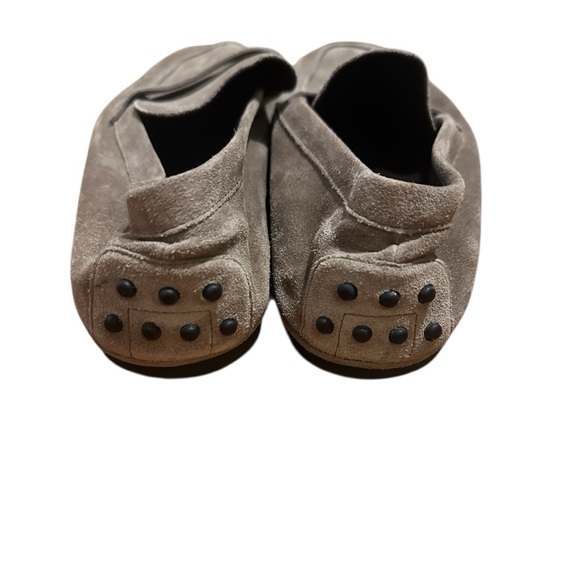 Tod’s Suede Loafers Beige | Old Money Quiet Luxury Minimal Men’s Shoes 6.5 - Picture 5 of 6